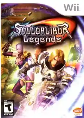 Soulcalibur- Legends
